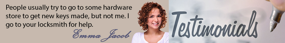 Car Locksmith little elm testmonials